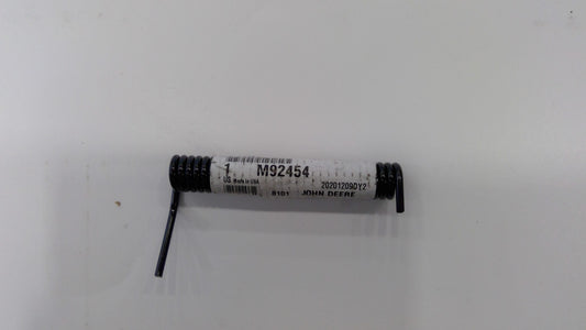 New OEM Genuine John Deere Torsion Spring, Part # M92454