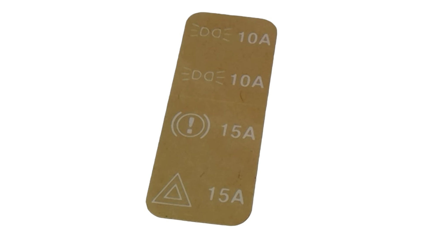 New OEM Genuine John Deere Label, Part # M96587