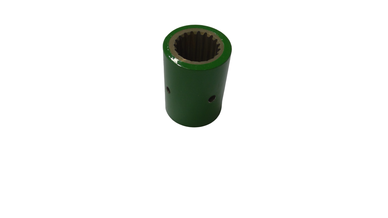 New OEM Genuine John Deere Splined Coupling, Part # N126111
