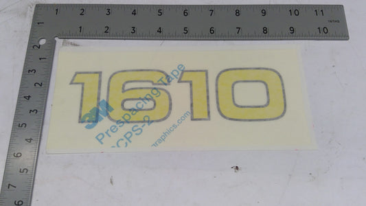 New OEM Genuine John Deere Label, Part # N181343