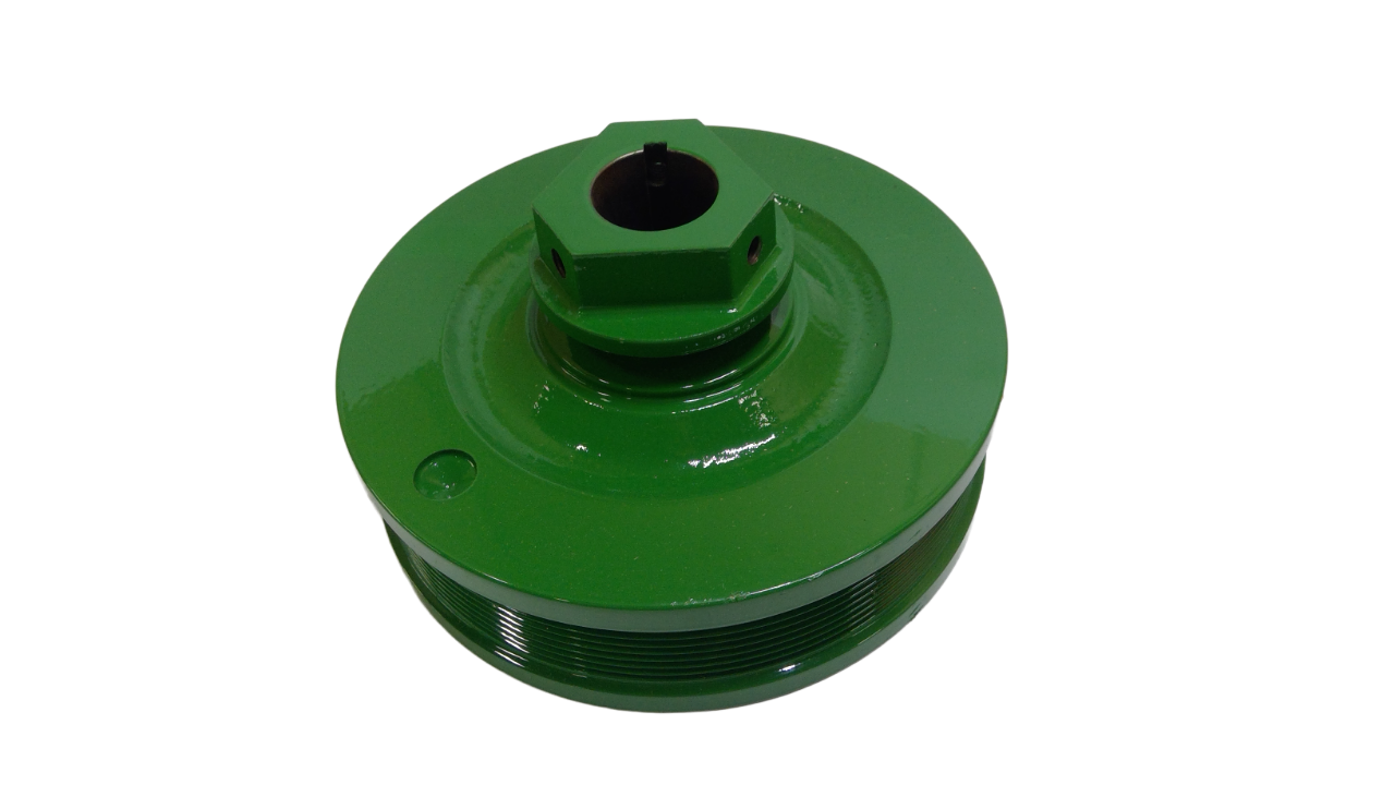 New OEM Genuine John Deere Pulley, Part # N371271