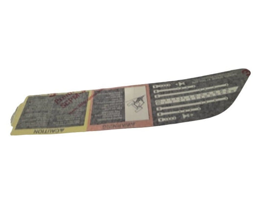 New OEM Genuine John Deere Safety Sign, Part # R130949