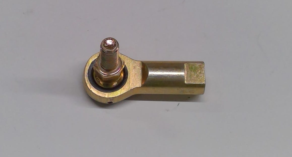 New OEM Genuine John Deere Draft Link End, Part # RE40087
