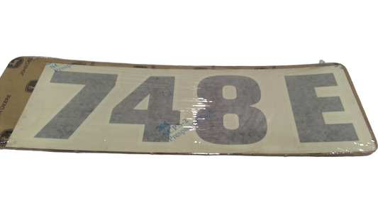 OEM (John Deere) - John Deere Label Model Designation 74, # - Part # T146555