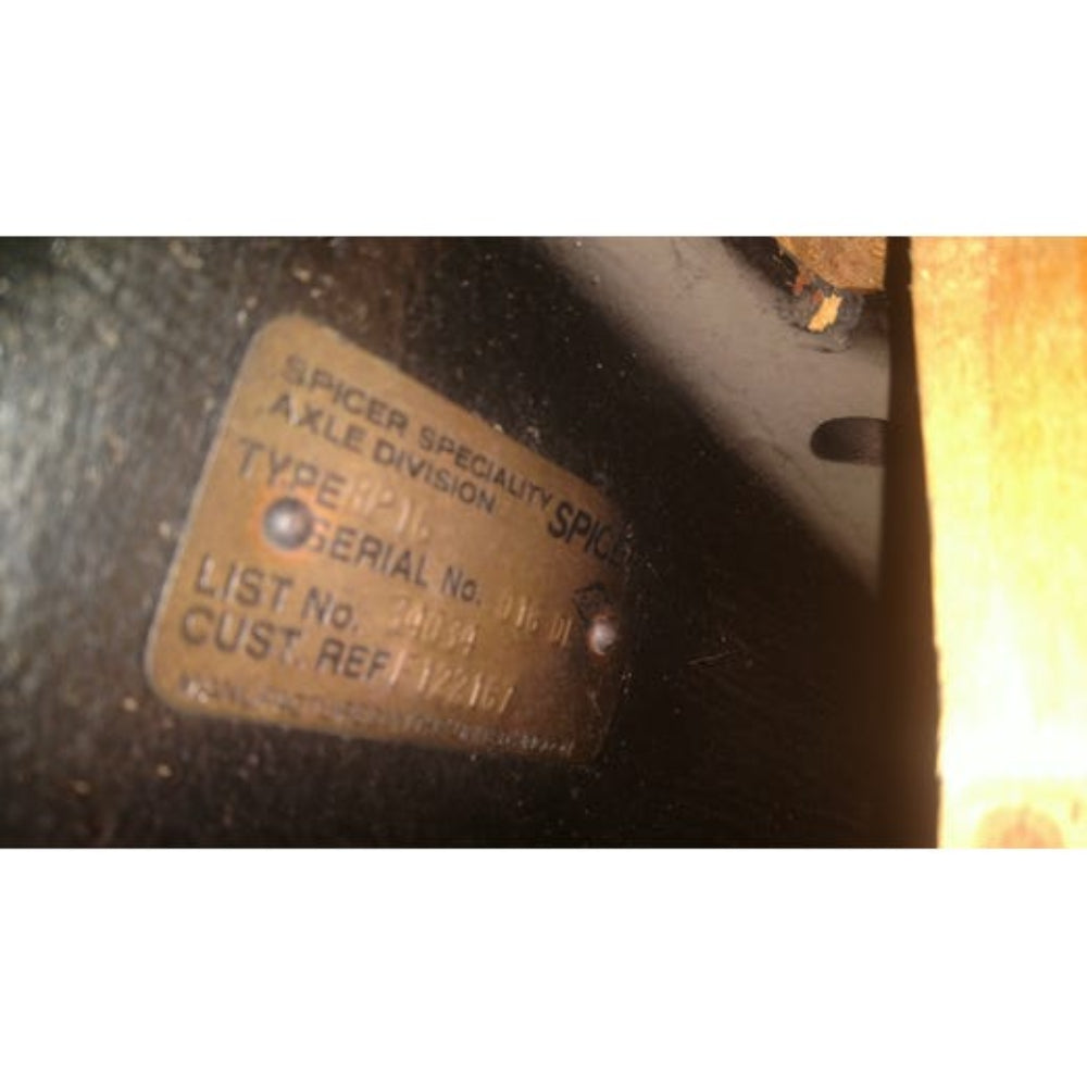 OEM (John Deere) - John Deere Axle, # - Part # F122167
