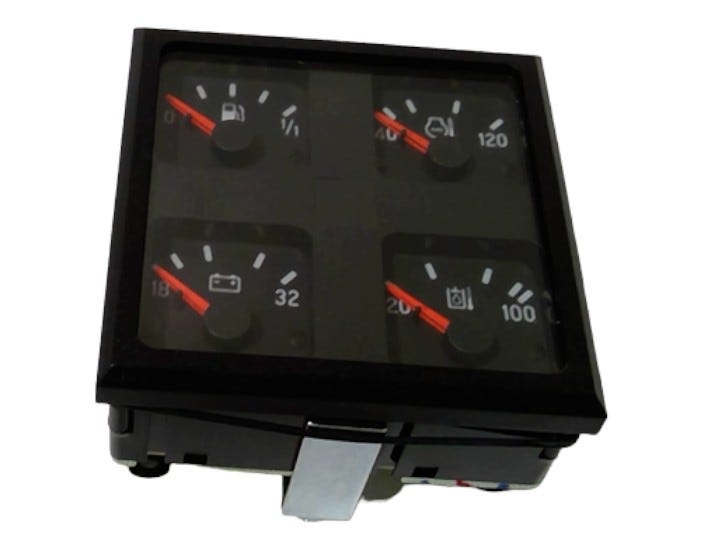 New OEM Genuine John Deere Gauge, Part # F000594