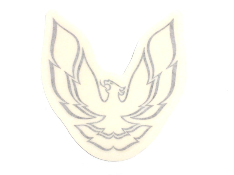 New OEM 1982-1992 Trans Am, Firebird Formula Gray Sail Panel Decal, Part # 10035394