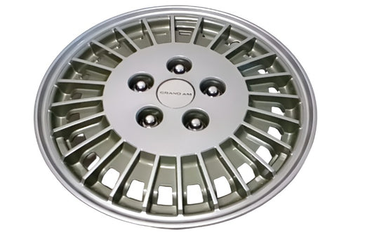 New OEM 1985-1989 Pontiac Grand Am Hub Cap Wheel Cover, Part # 10036738