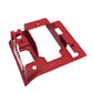 New OEM 1990-1992 Corvette Passenger Right Flame Red Door Switch Trim Bezel, Part # 10085958