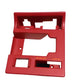 New OEM 1990-1992 Corvette Passenger Right Flame Red Door Switch Trim Bezel, Part # 10085958