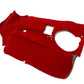 New OEM 1988-1992 Corvette Interior Passenger Right Rear Carpet Flame Red, Part # 10089534