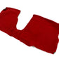 New OEM 1988-1992 Corvette Rear Center Divider Seat Trim Carpet Flame Red, Part # 10089541