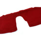 New OEM 1988-1992 Corvette Rear Center Divider Seat Trim Carpet Flame Red, Part # 10089541