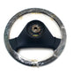 New OEM 1992 Oldsmobile Cutlass Ciera Black Steering Wheel, Part # 10125796
