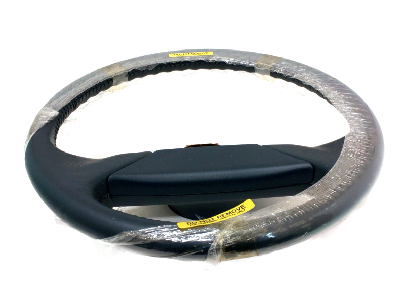 New OEM 1992 Oldsmobile Cutlass Ciera Black Steering Wheel, Part # 10125796