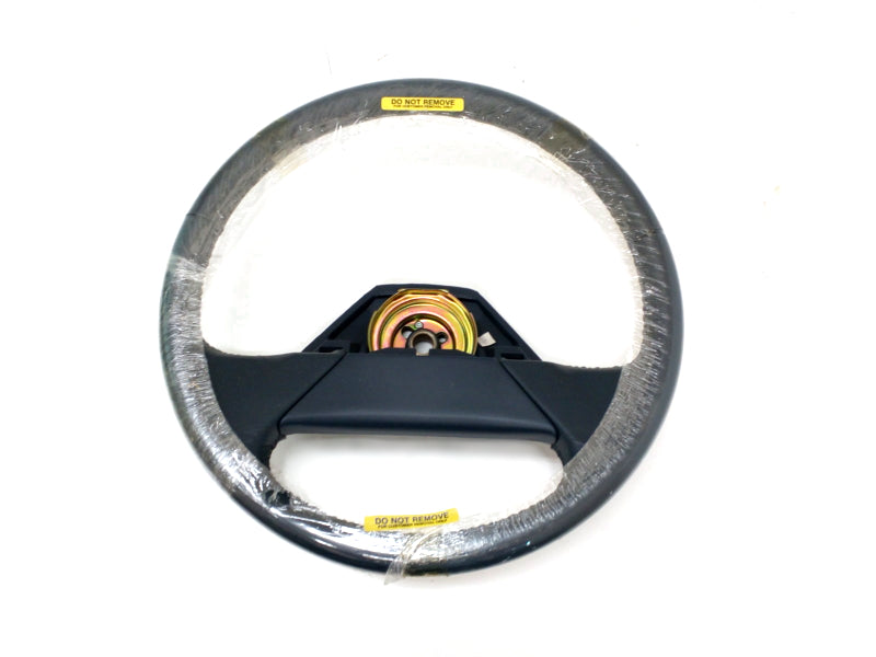 New OEM 1992 Oldsmobile Cutlass Ciera Black Steering Wheel, Part # 10125796
