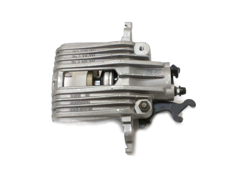 New OEM 1989-1996 Corvette Left Rear Emergency Brake Caliper Assembly, Part # 10132839