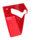 New OEM 1990-1992 Corvette Passenger Right Flame Red Roof Panel Bezel Trim, Part # 10132952