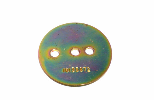 New OEM 1990-1995 Corvette ZR-1 32v Engine Secondary Port Throttle Blade, Part # 10135872