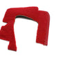 New OEM 1990-1992 Corvette Convertible Flame Red Rear Hinge Cover Panel, Part # 10137216