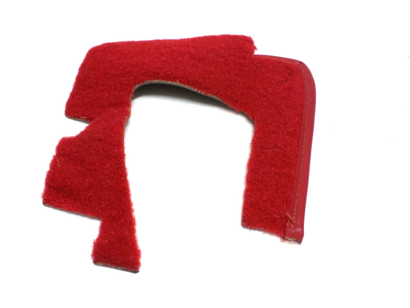 New OEM 1990-1992 Corvette Convertible Flame Red Rear Hinge Cover Panel, Part # 10137216