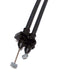 New OEM 1990-1991 Corvette ZR-1 32v Accelerator - Cruise Throttle Cable, Part # 10150042