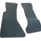 Used OEM 1990-1991 Corvette Steel Blue Floor Mats, Part # 10153602