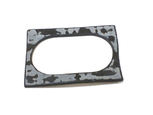 New OEM 1984-1996 Corvette front Windshield Frame Access Cover Seal, Part # 10153624