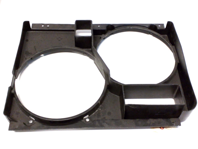New OEM 1990-1996 Corvette Radiator Fan Shroud Housing W/Out Fans, Part # 10157958