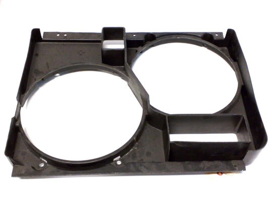 New OEM 1990-1996 Corvette Radiator Fan Shroud Housing W/Out Fans, Part # 10157958