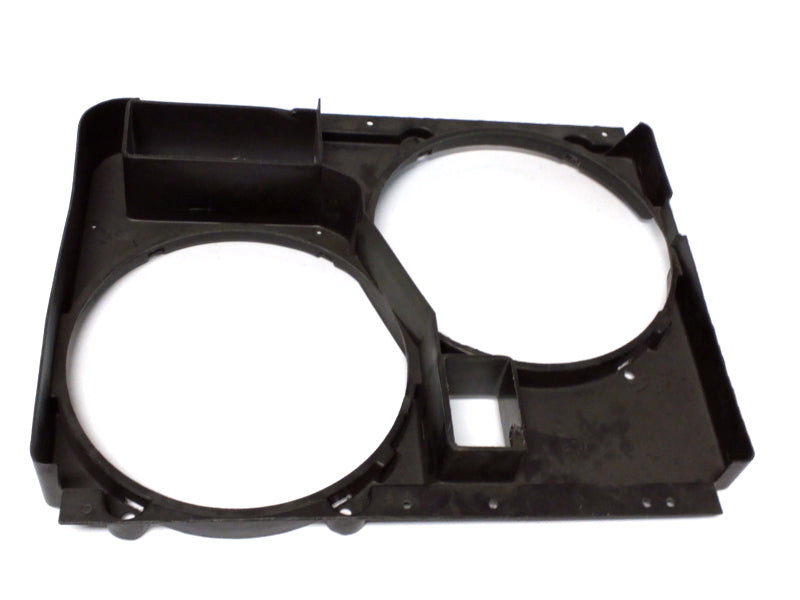 New OEM 1990-1996 Corvette Radiator Fan Shroud Housing W/Out Fans, Part # 10157958