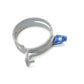 New OEM 1990-1995 Corvette ZR-1 LT5 Radiator Outlet Hose Clamp Stamped "50", Part # 10135690