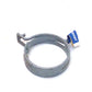 New OEM 1990-1995 Corvette ZR-1 LT5 Radiator Outlet Hose Clamp Stamped "53", Part # 10158012