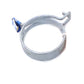 New OEM 1990-1995 Corvette ZR-1 LT5 Radiator Outlet Hose Clamp Stamped "53", Part # 10158012