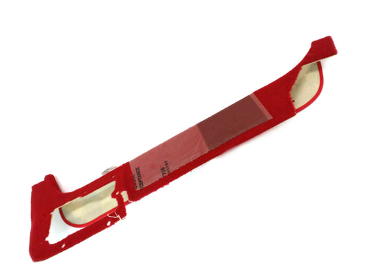 New OEM 1990-1992 Corvette Passenger Right Flame Red Door Sill Trim Panel, Part # 10172444