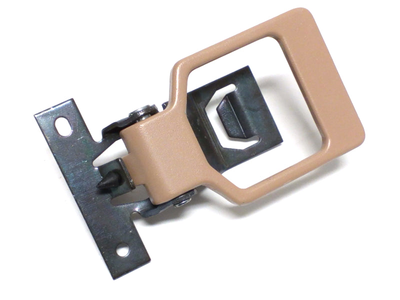 New OEM 1992-1993 Chevrolet Corvette Interior Painted Door Handle Beige, Part # 10175708