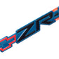 New OEM 1992-1995 Corvette ZR-1 "ZR-1" Emblem Bright Aqua Metallic, Part # 10175826