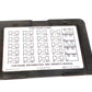 New OEM 1991-1993 Buick Regal fuse Box Cover Beige, Part # 10176634