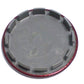 New OEM 1993 Corvette Wheel Center Cap Emblem Ruby Red, Part # 10180886