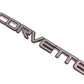New OEM 1992-1995 Corvette ZR-1 "CORVETTE" Emblem Metallic Green 45U, Part # 10198742
