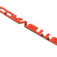 New OEM 1992-1995 Corvette ZR-1 "CORVETTE" Emblem Metallic Green 45U, Part # 10198742