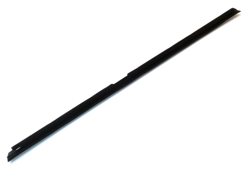 New OEM 1984-1996 Corvette Door Window Driver's Left Sealing Strip, Part # 10199731
