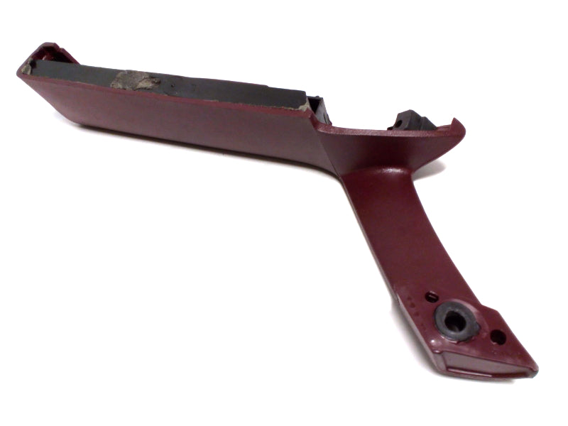 New OEM 1993 Buick Regal Ruby Red Driver Left Front Door Armrest, Part # 10203305