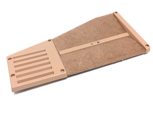 New OEM 1992-1993 Corvette Driver's Left Rear Beige Speaker Cover, Part # 10219853