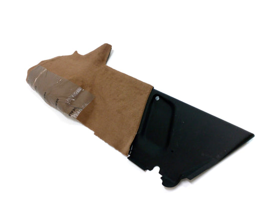New OEM 1994-1996 Corvette Driver's Left Beige Console Side Trim Panel, Part # 10238467