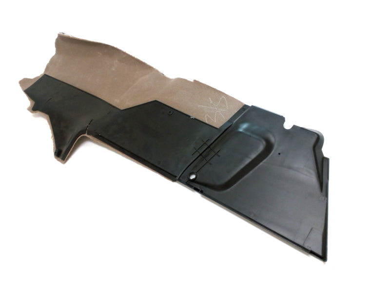 New OEM 1994-1996 Corvette Driver's Left Beige Console Side Trim Panel, Part # 10238467