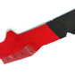New OEM 1994-1996 Corvette Driver's Left Torch Red Console Side Trim Panel, Part # 10238469
