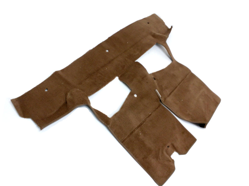 New OEM 1994-1996 Corvette Coupe Rear Cargo Floor Carpet Beige, Part # 10238491