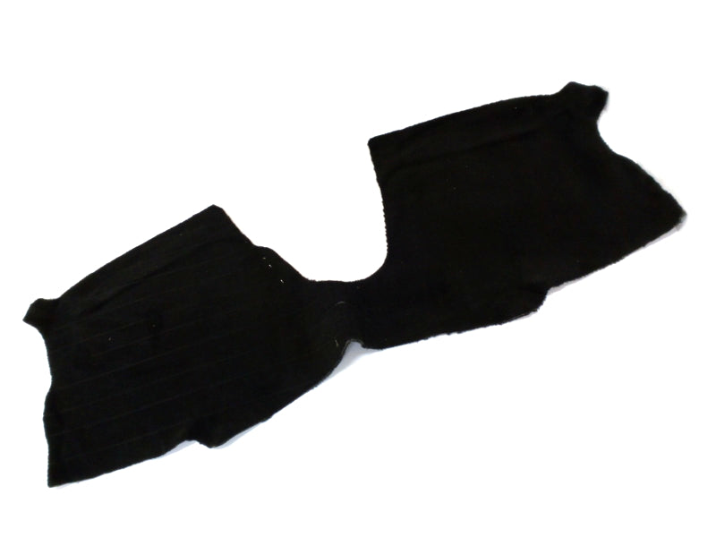 New OEM 1984-1996 Corvette Rear Center Divider Seat Trim Carpet Black, Part # 10238505