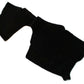 New OEM 1984-1996 Corvette Rear Center Divider Seat Trim Carpet Black, Part # 10238505